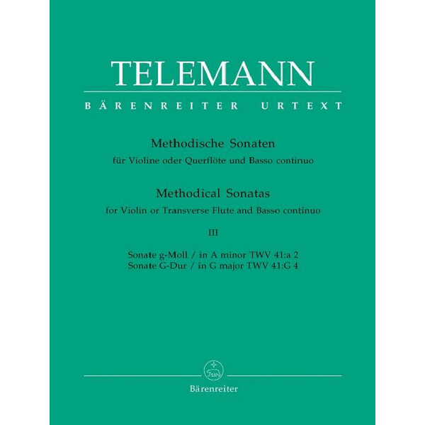 Methodische Sonaten Band 3