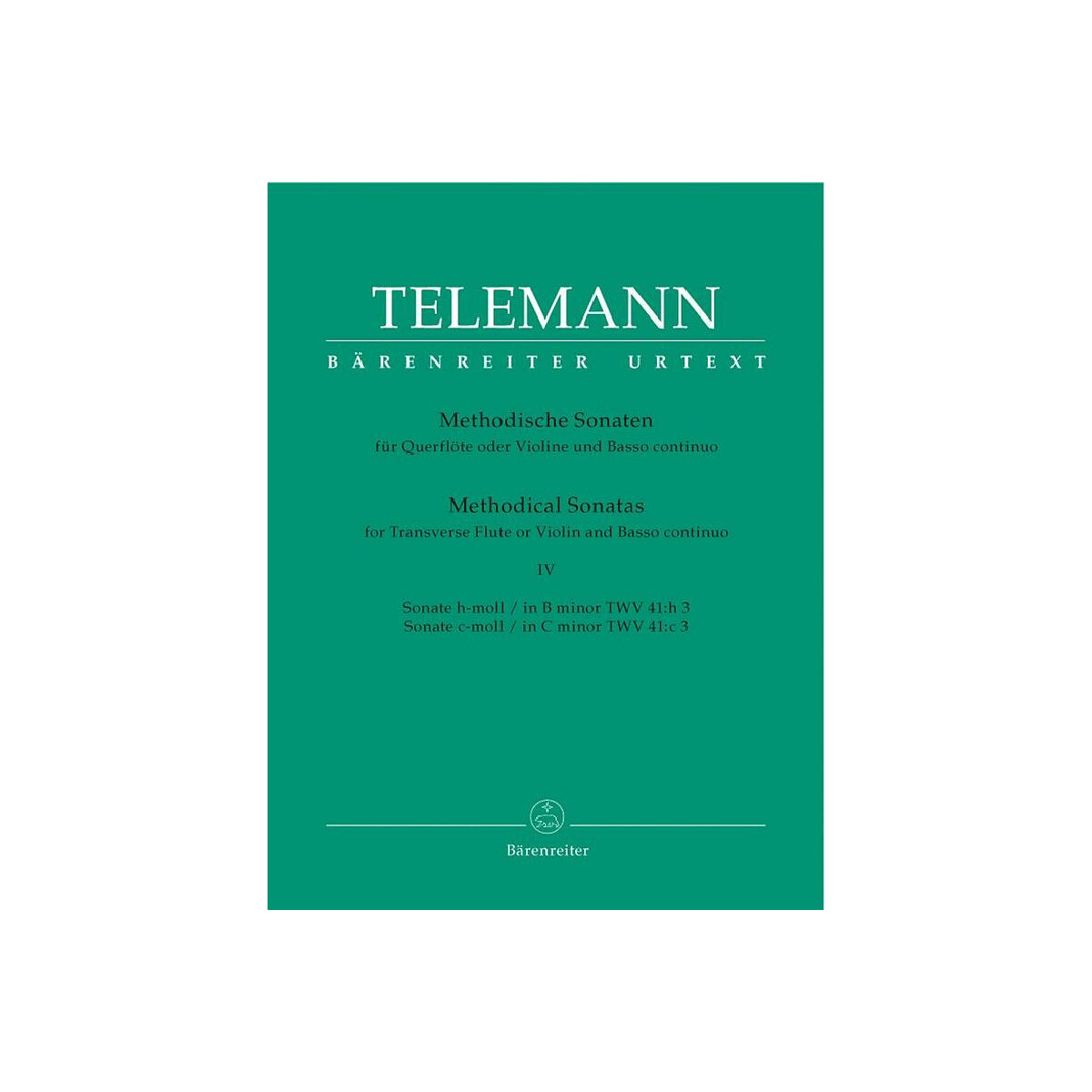 Methodische Sonaten Band 4 box