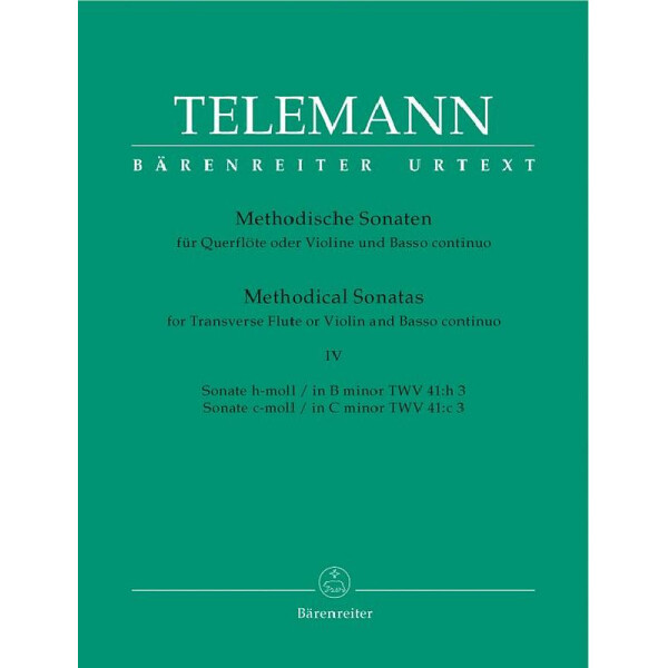 Methodische Sonaten Band 4