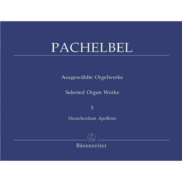 Ausgewählte Orgelwerke Band 10