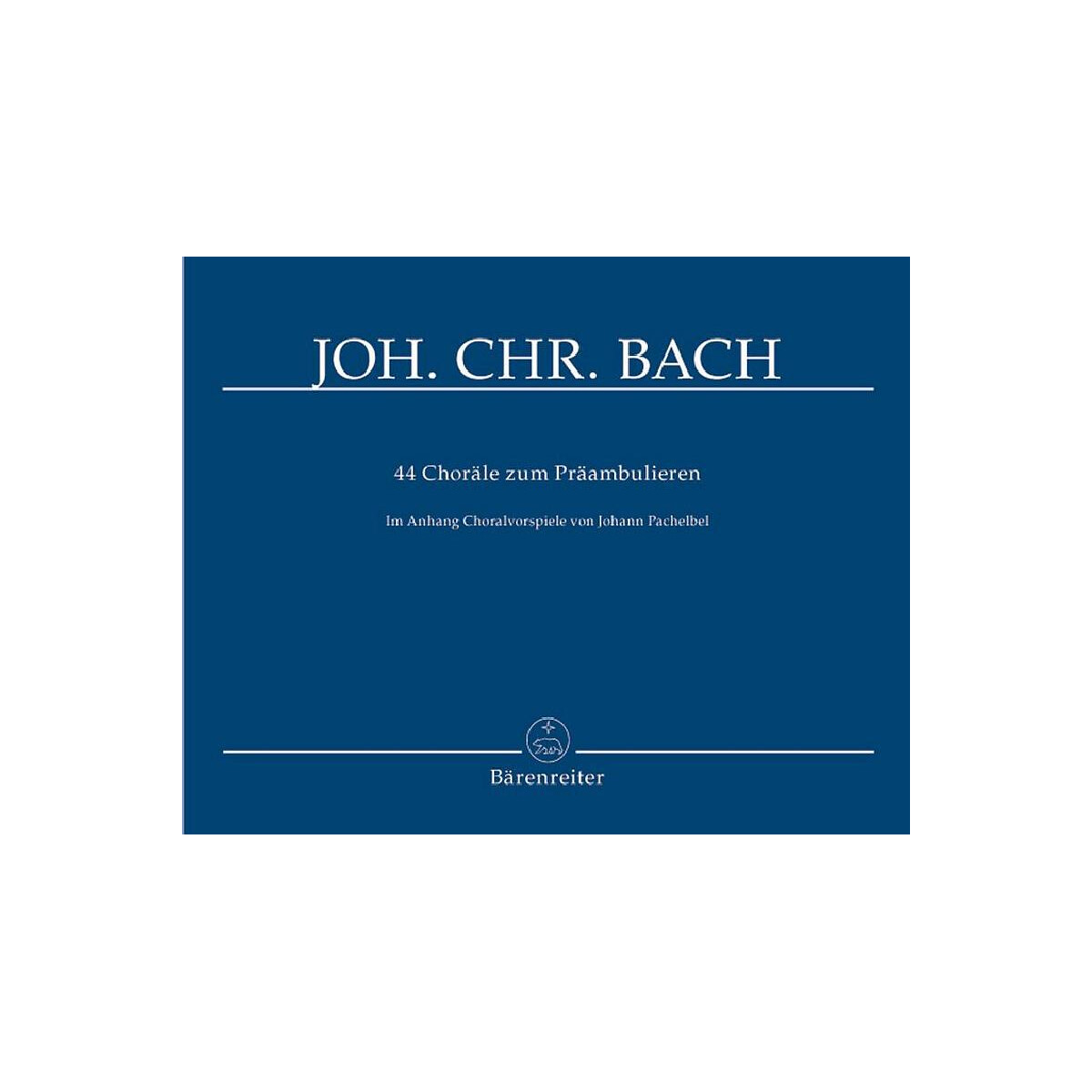 44 Choräle zum Präambulieren f box