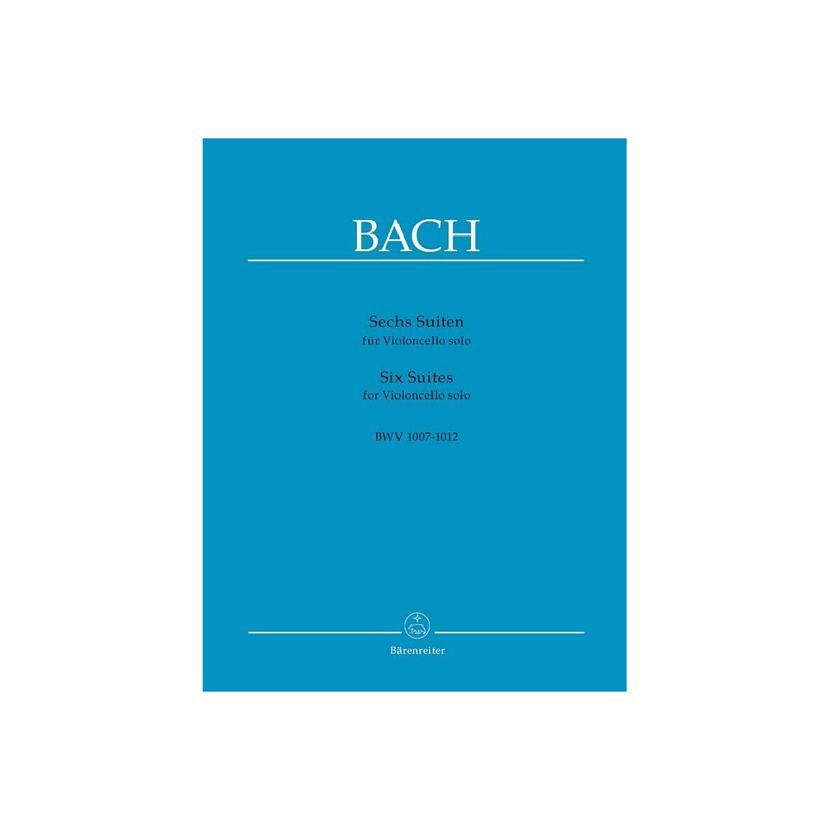 6 Suiten BWV1007-1012 box