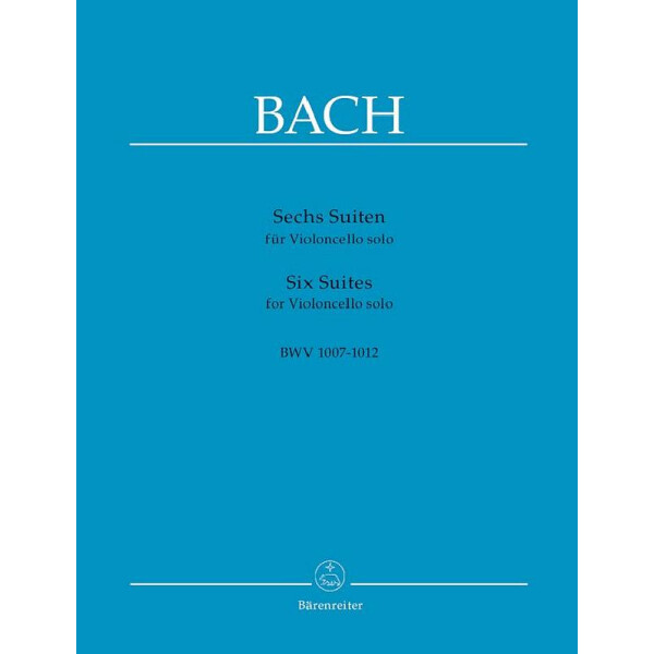 6 Suiten BWV1007-1012