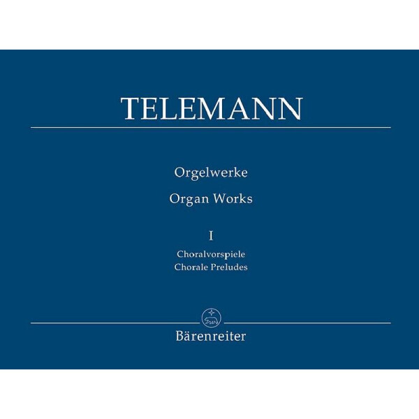 Orgelwerke Band 1 Choralvorspiele