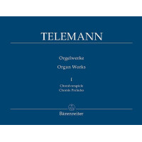 Orgelwerke Band 1 Choralvorspiele
