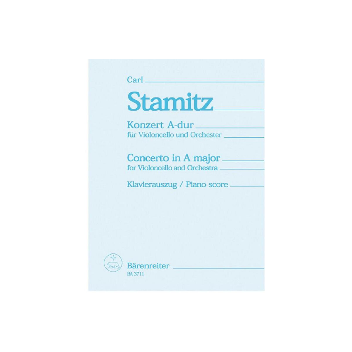 Konzert A-Dur für Violoncello und box