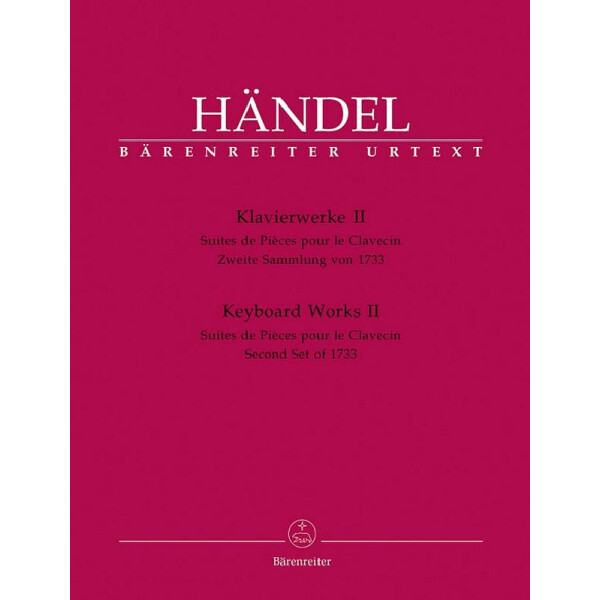 Klavierwerke Band 2 Suiten