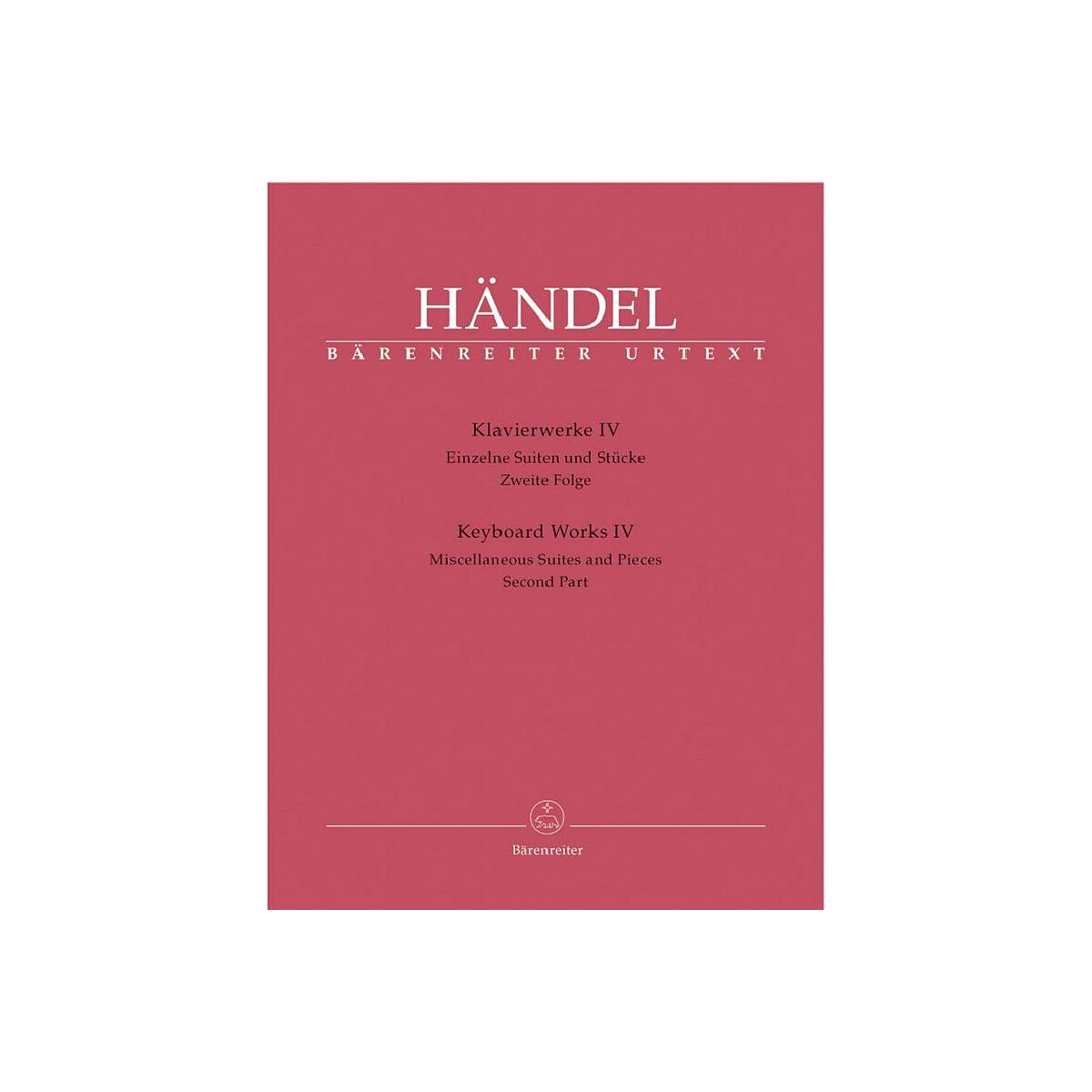 Klavierwerke Band 4 Einzelne box
