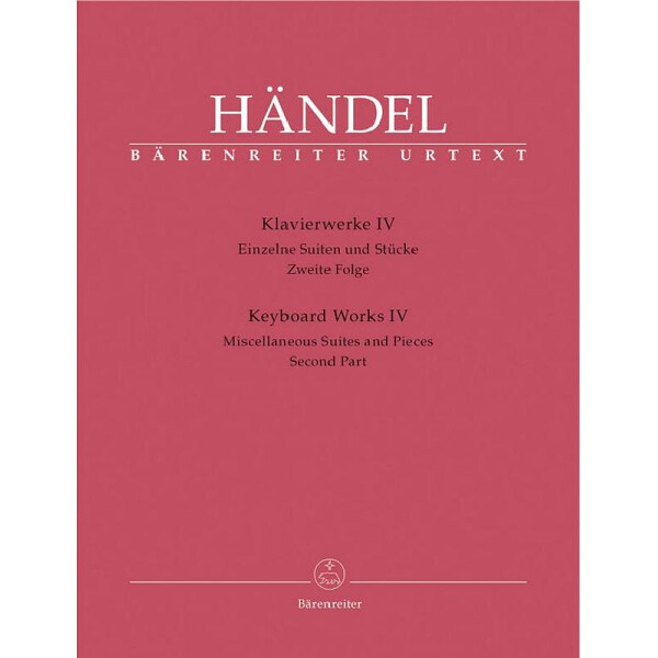 Klavierwerke Band 4 Einzelne