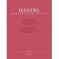 Klavierwerke Band 4 Einzelne