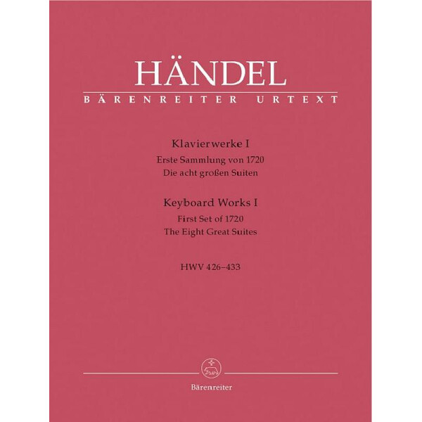 Klavierwerke Band 1 Die 8 großen