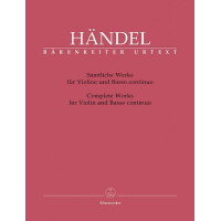 Sämtliche Werke für Violine