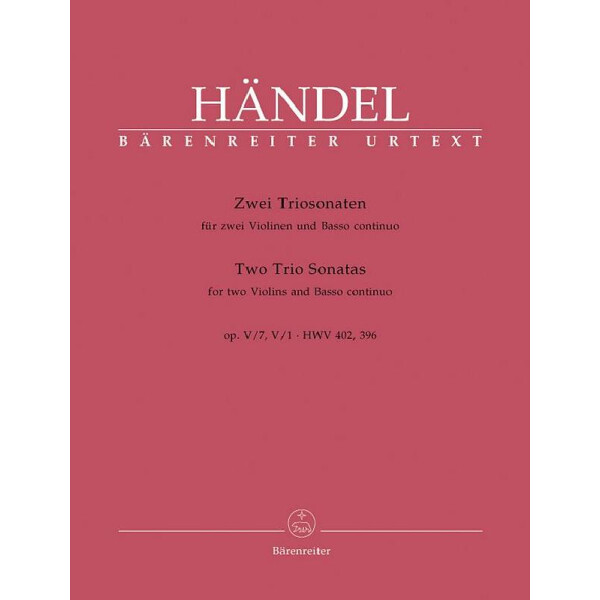 Triosonate B-Dur op.5,7 HWV402
