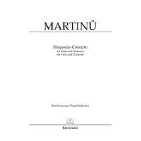 Rhapsody-Concerto für Viola und Orchester