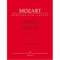 Konzert C-Dur KV299 für Flöte,