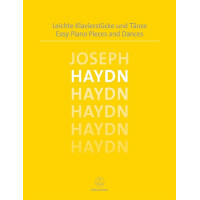 Leichte Klavierstücke und Tänze