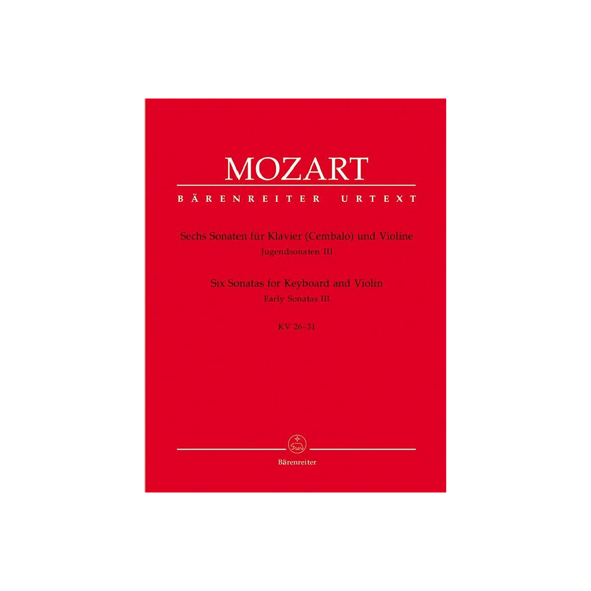 6 Sonaten KV26-31 box