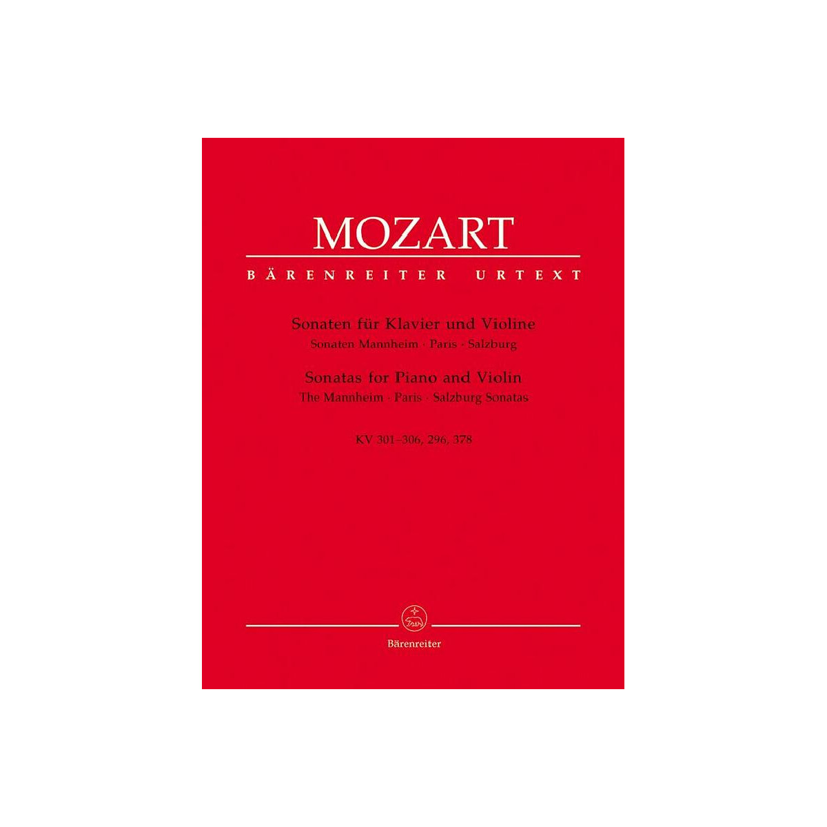 Sonaten Band 1 für Violine box