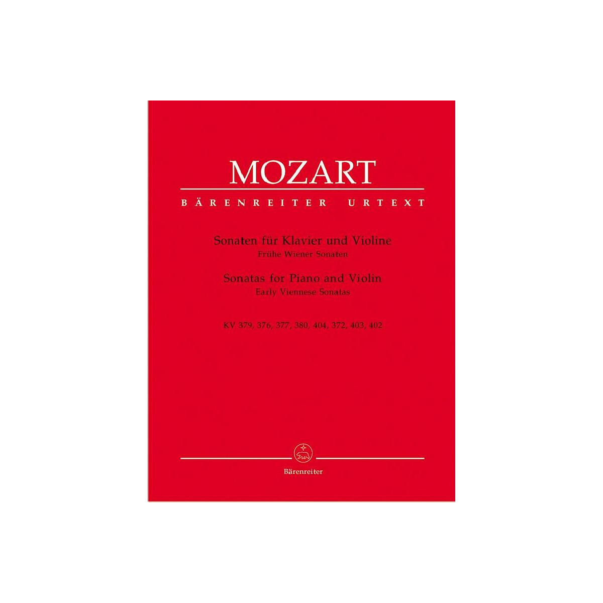 Sonaten für Violine und Klavier box