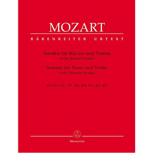 Sonaten für Violine und Klavier