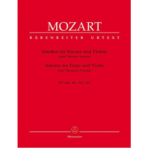 Sonaten Band 3 für Violine