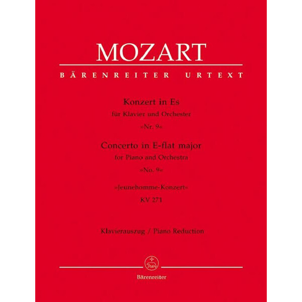 Konzert Es-Dur Nr.9 KV271 für