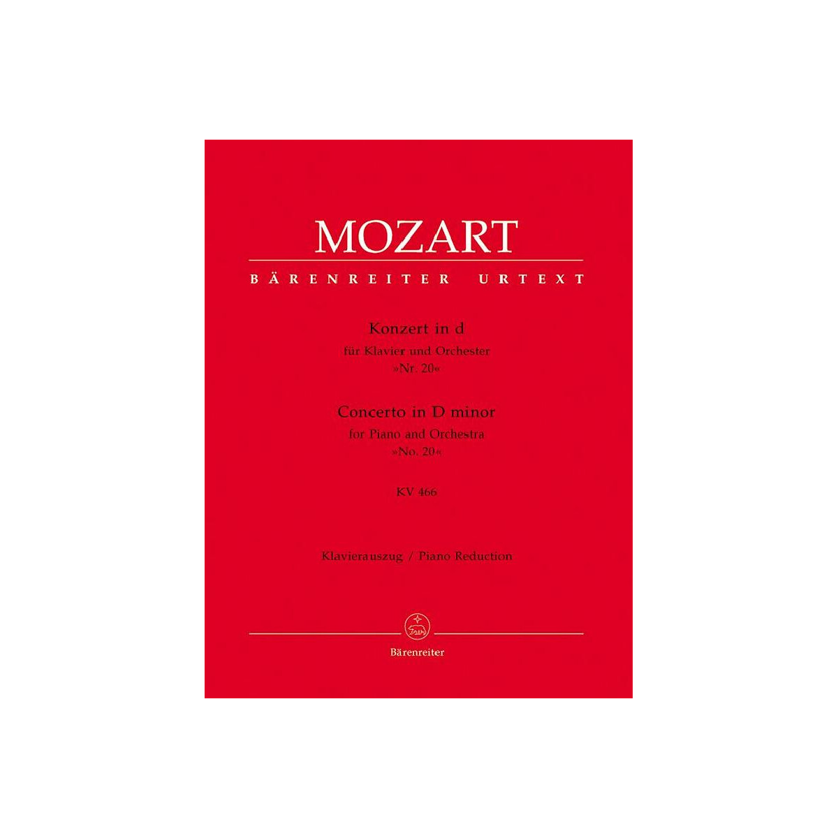 Konzert d-Moll KV466 für