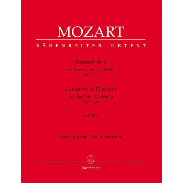 Konzert d-Moll KV466 für