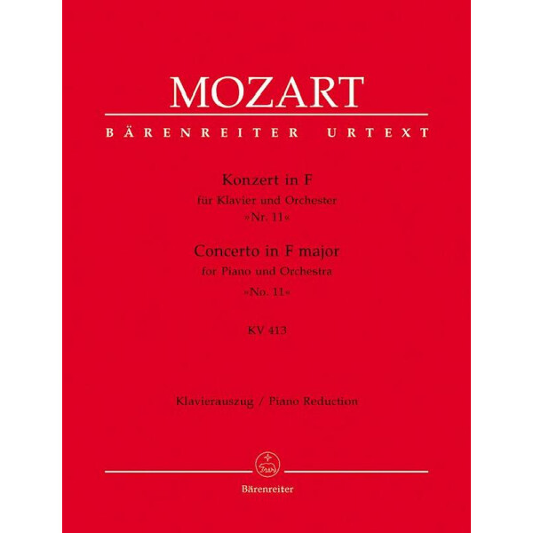 Konzert F-Dur KV413 für
