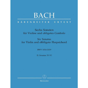 6 Sonaten BWV1014-1017 Band 2