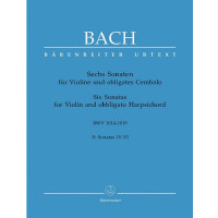 6 Sonaten BWV1014-1017 Band 2