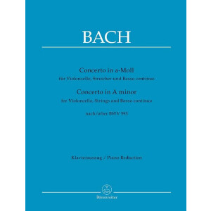 Konzert a-Moll BWV593