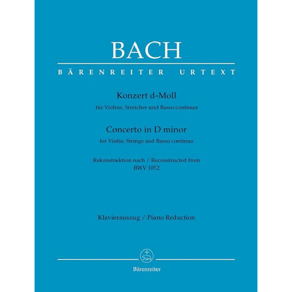 Konzert d-Moll nach BWV1052