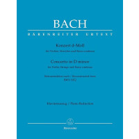 Konzert d-Moll nach BWV1052