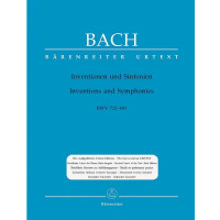 Inventionen und Sinfonien BWV772-801