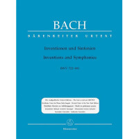 Inventionen und Sinfonien BWV772-801