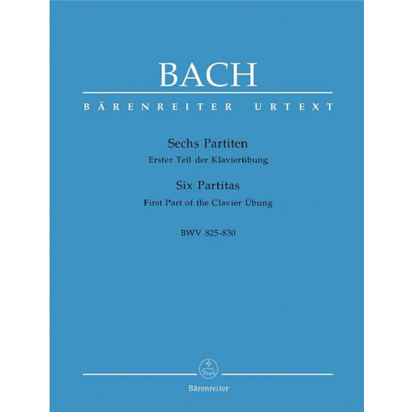 6 Partiten BWV825-830