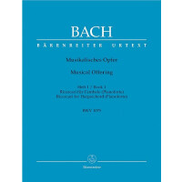 Musikalisches Opfer BWV1079 Band 1