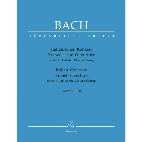 Italienisches Konzert BWV971 und