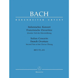 Italienisches Konzert BWV971 und