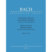 Italienisches Konzert BWV971 und