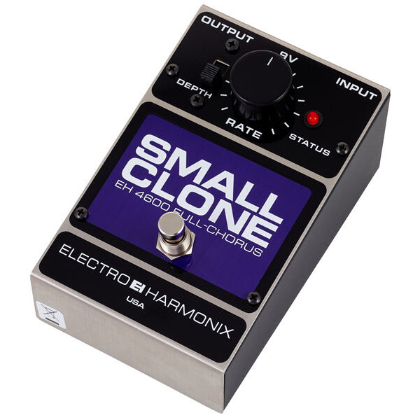 Electro Harmonix effects device for guitar EHX Small Clone Chorus