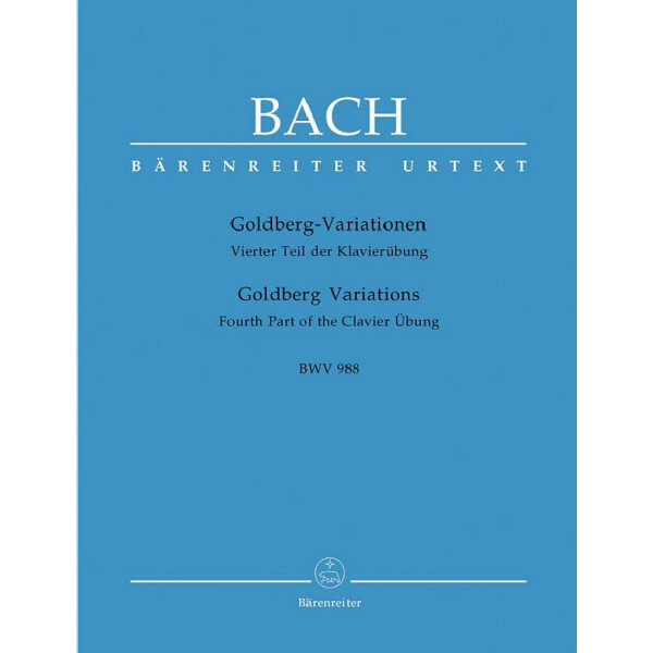 Goldberg-Variationen BWV988 für Cembalo