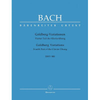 Goldberg-Variationen BWV988 für Cembalo
