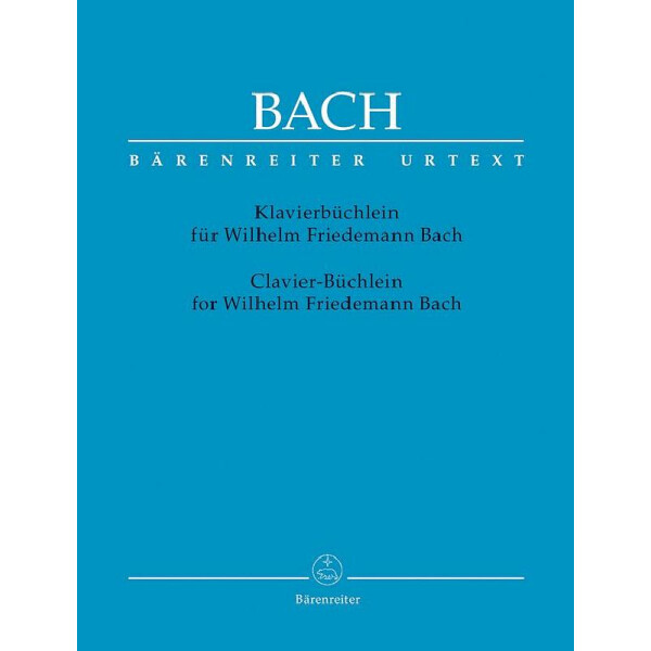 Klavierbüchlein für Wilhelm Friedemann Bach