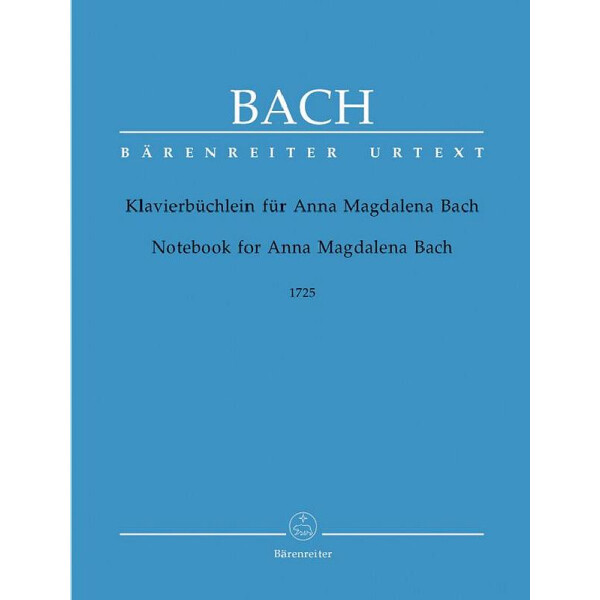 Klavierbüchlein für Anna Magdalena