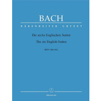 Die 6 Englischen Suiten BWV806-811