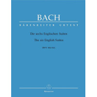 Die 6 Englischen Suiten BWV806-811