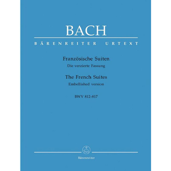 Die 6 französischen Suiten