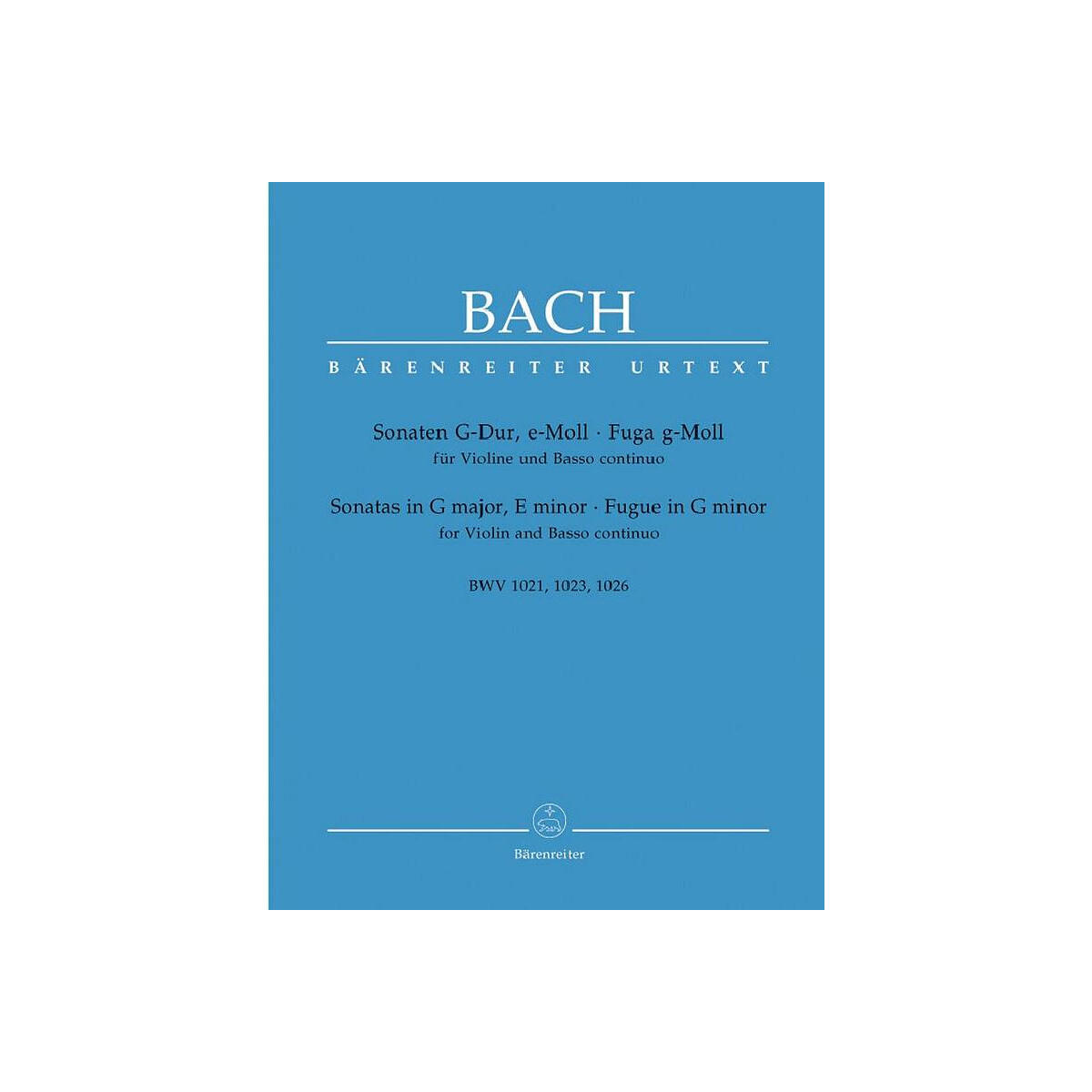 Sonate G-Dur BWV1021, Sonate box